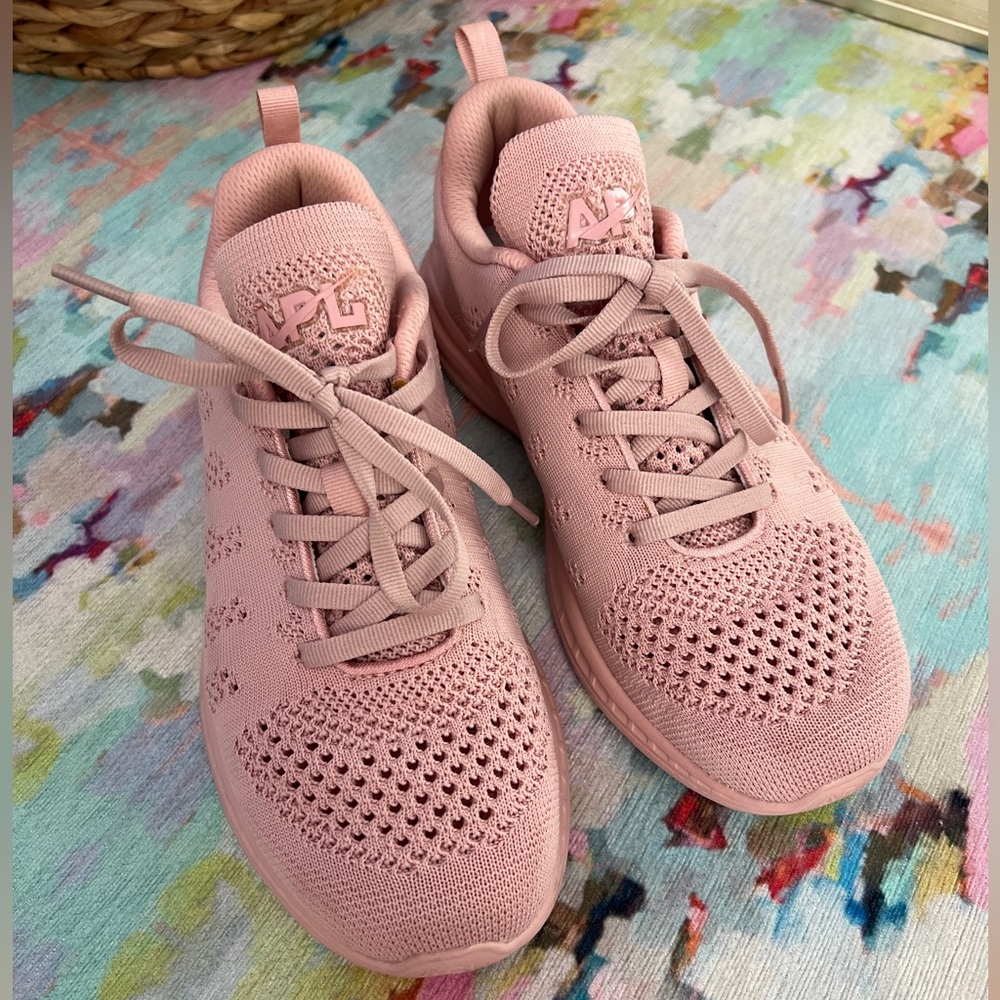 PINK APL SNEAKERS